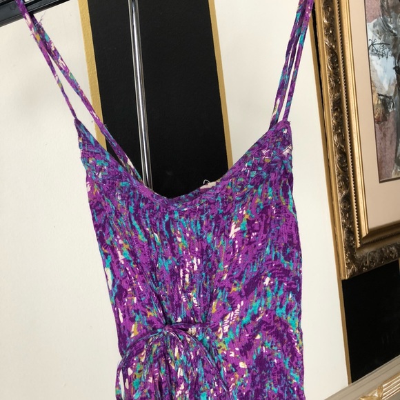 I love H81 purple crinkle dress S/P - Picture 4 of 8